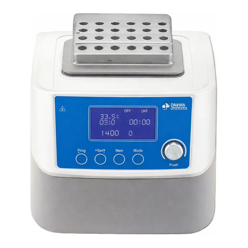 Daihan Science DAIHAN Precise Thermo Mixing Block/Dry Bath Incubator-Heating & Mixing “HM-100P