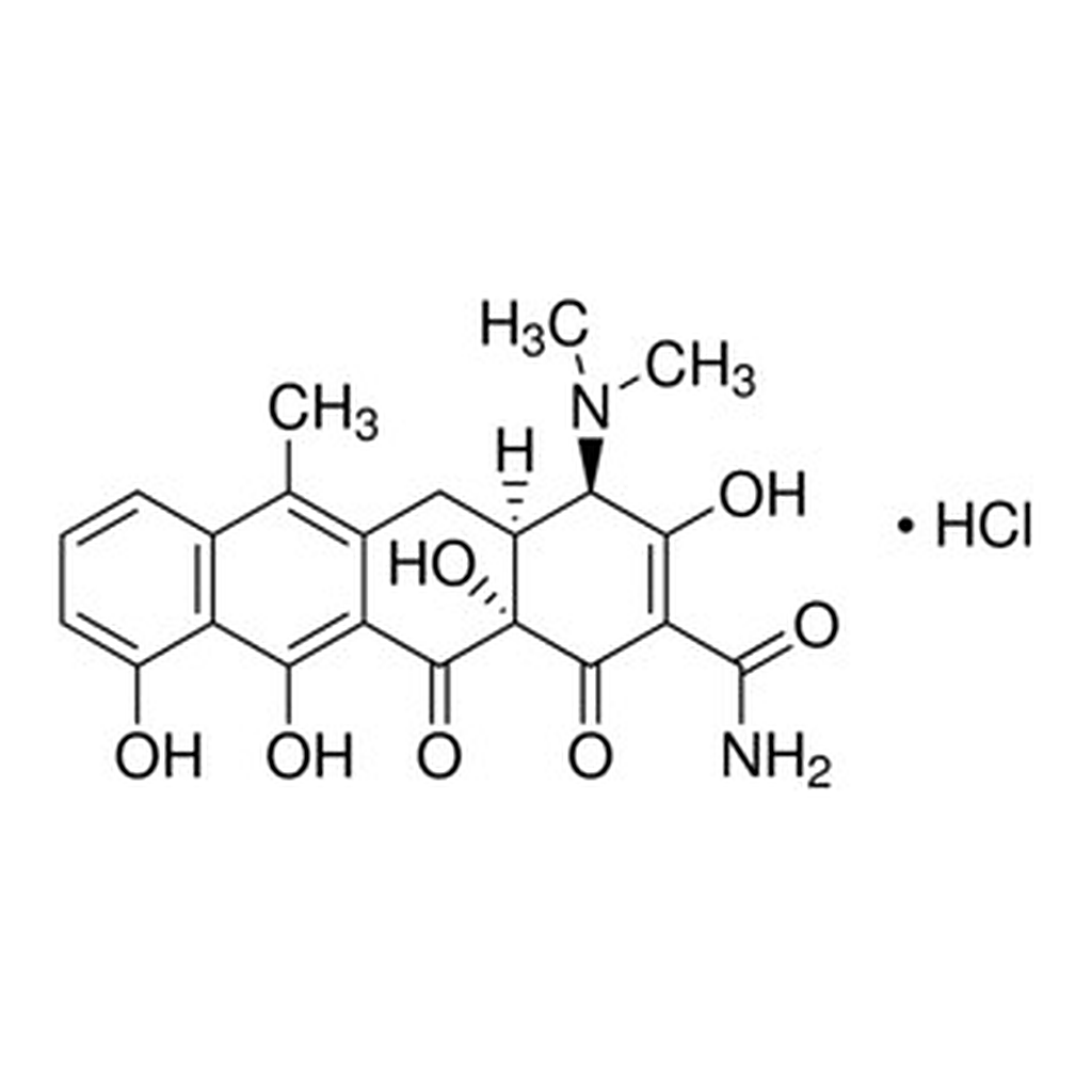 Merck 4-EPIANHYDROTETRACYCLINE HYDROCHLORIDE