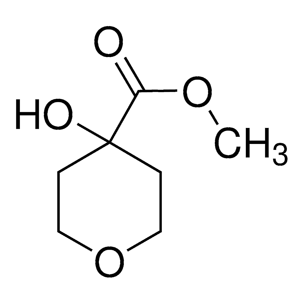 Merck Tetrahydro-4-hydroxy-2H-pyran-4-carboxylic acid methyl ester