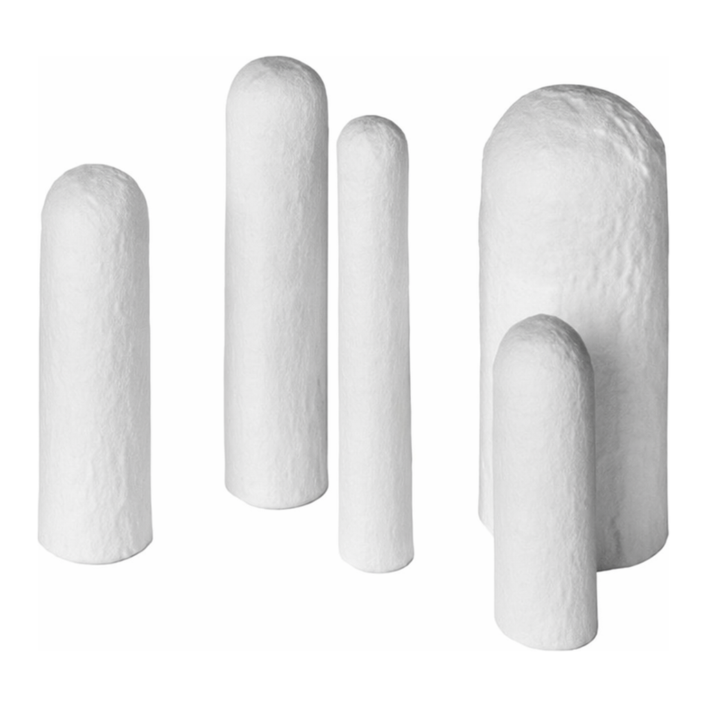 Sterlitech Cellulose Extra Density extraction thimble filter / 셀룰로즈원통형추출필터