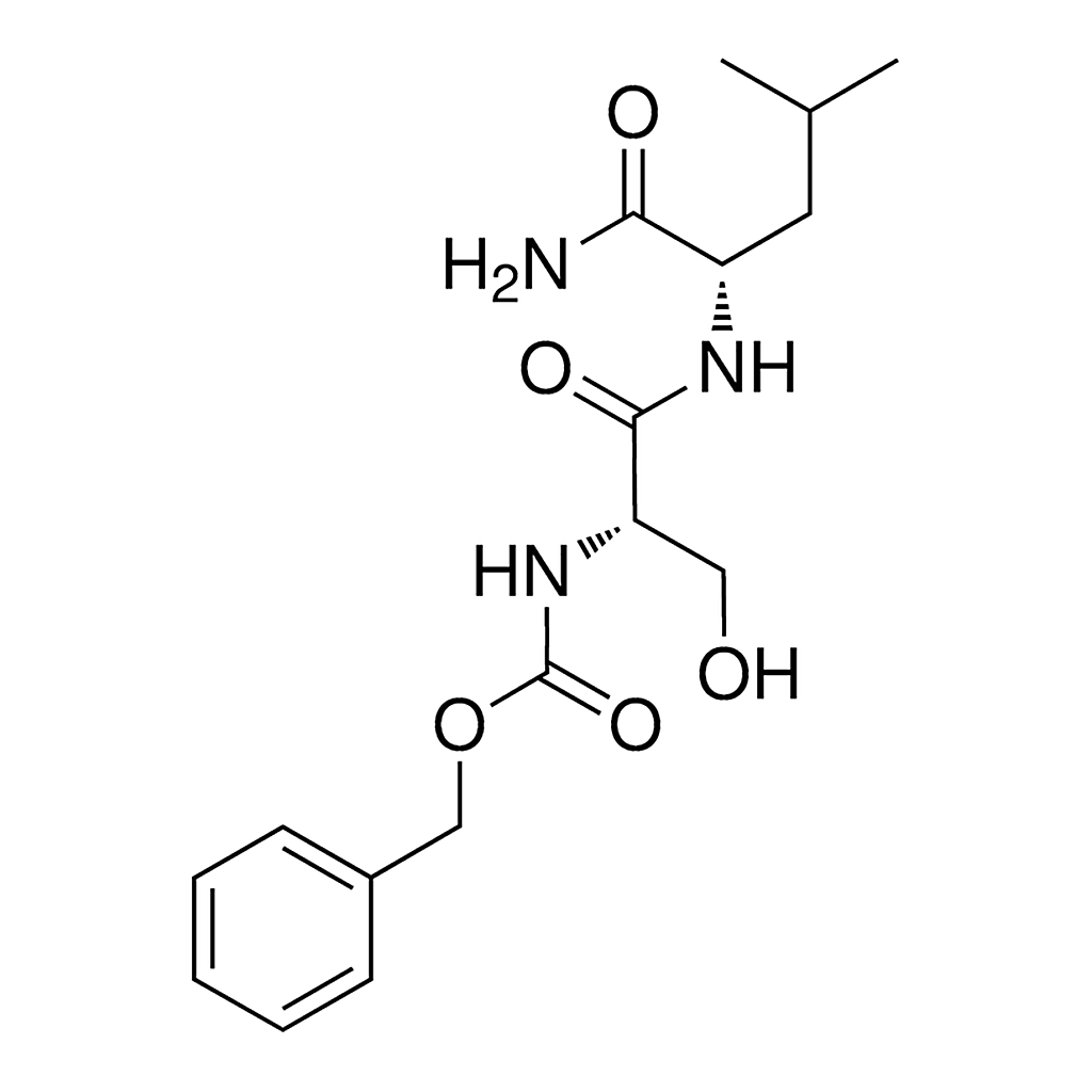 Merck CARBOBENZYLOXYSERYLLEUCINAMIDE - 50 MG