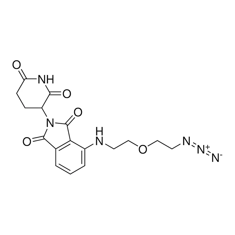 Merck Pomalidomide-PEG1-C2-azide