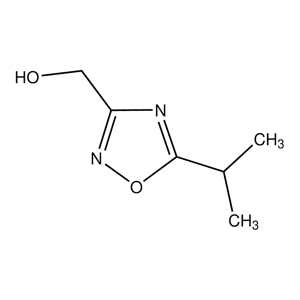 Merck (5-Isopropyl-1,2,4-oxadiazol-3-yl)methanol