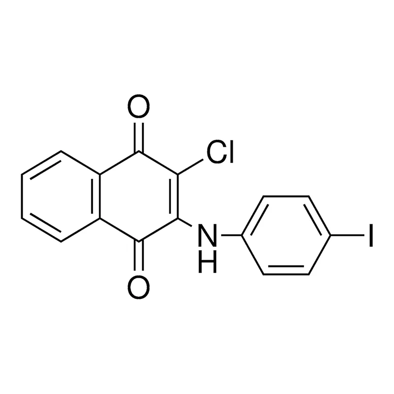 Merck 2-CHLORO-3-(4-IODOANILINO)-1,4 - 50 MG&