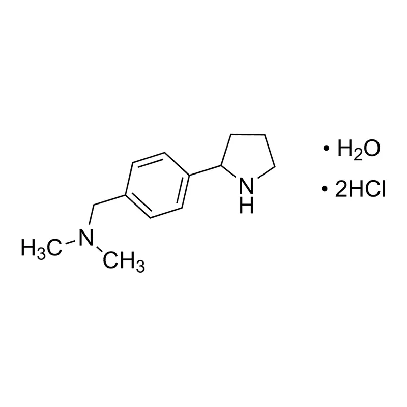 Merck N,N-Dimethyl-1-(4-pyrrolidin-2-ylphenyl)methanamine dihydrochloride hydrate