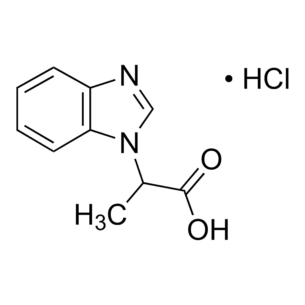 Merck 2-(1H-Benzimidazol-1-yl)propanoic acid hydrochloride
