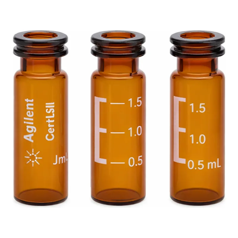 Agilent Vial,snap,2ml,ambr,100PK