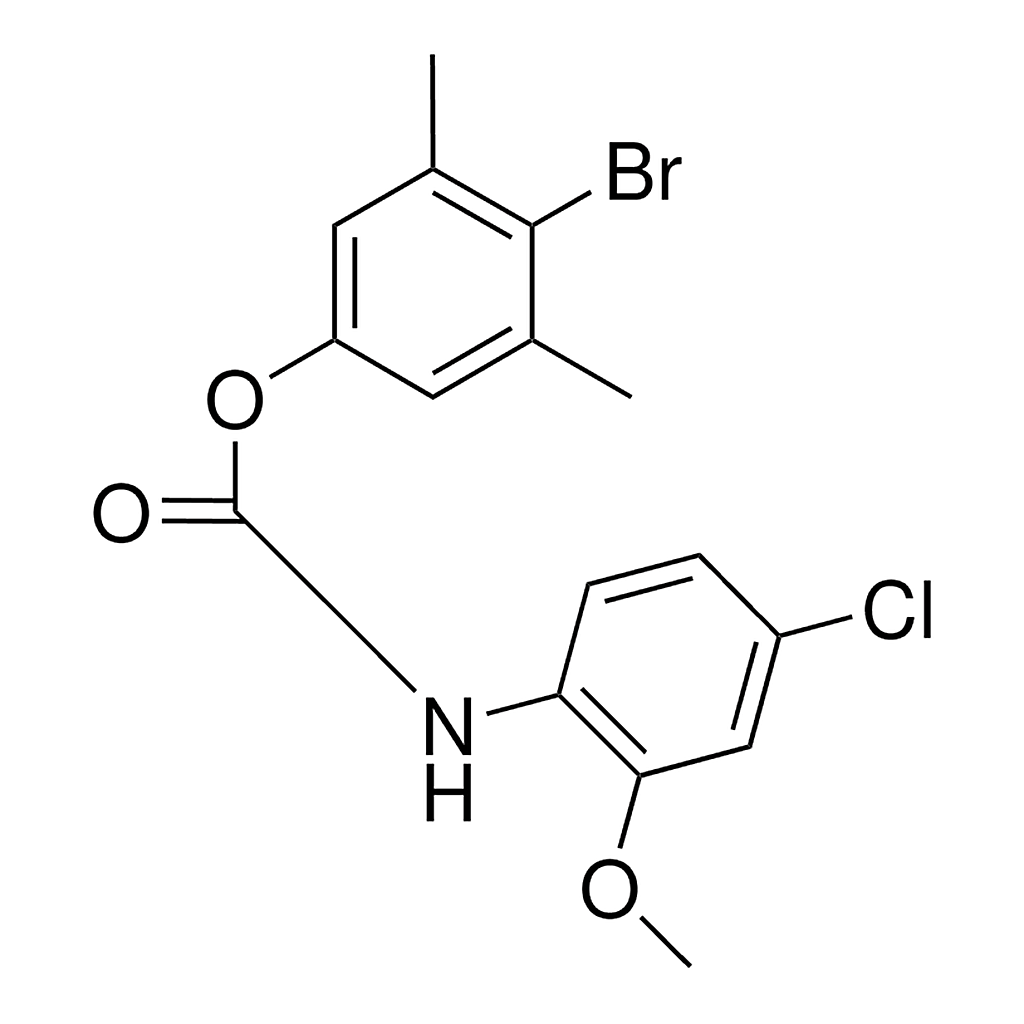 Merck 4-BROMO-3,5-DIMETHYLPHENYL N-(4-