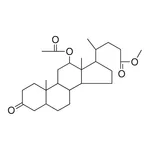 Merck METHYL 12ACETOXY-3-OXOCHOLATE - 25 MG