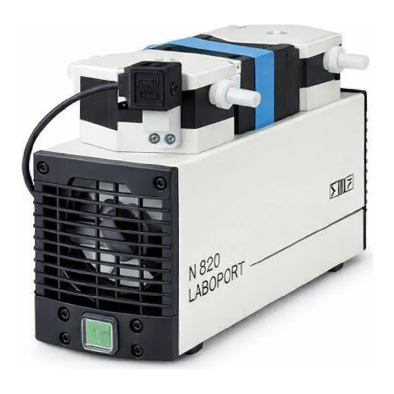 AS ONE PTFE Diaphragm Vacuum Pump (with self-Dry FunctIon), 내식형 PTFE제 진공펌프(셀프드라이 기능)