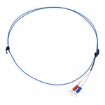 AS ONE Coated K Thermocouple Teflon R Coated Phi 0.32 mm 1 mm