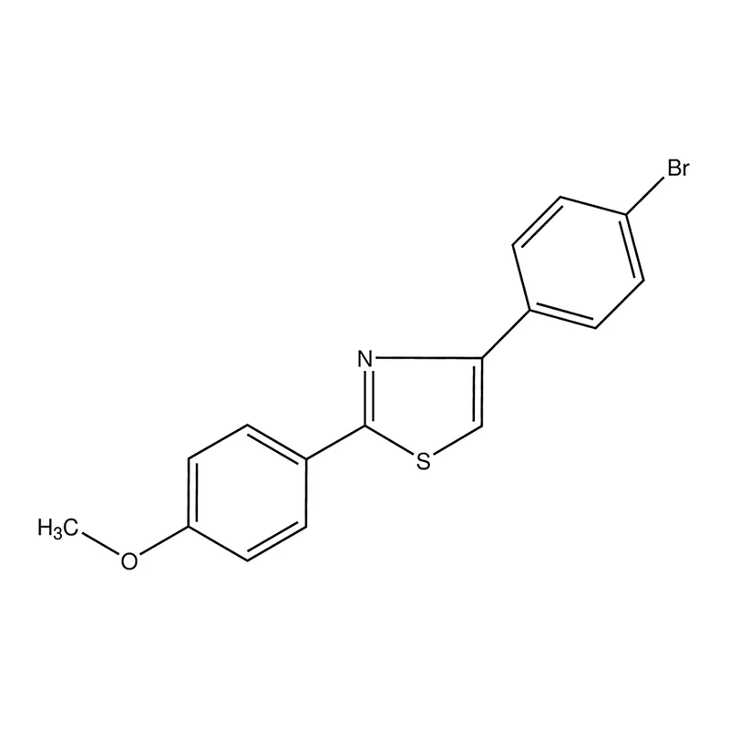 Merck 4-(4-Bromophenyl)-2-(4-methoxyphenyl)thiazole
