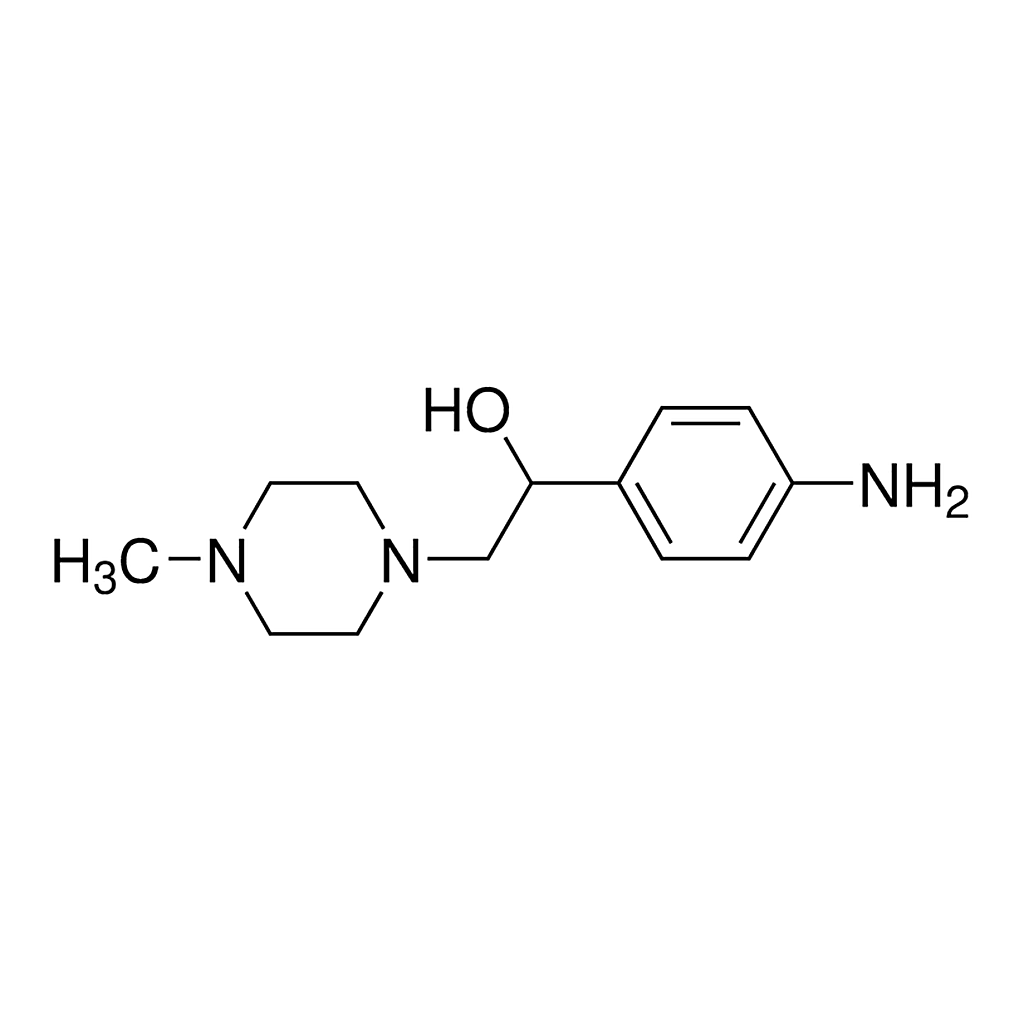 Merck 1-(4-Aminophenyl)-2-(4-methyl-1-piperazinyl)ethanol