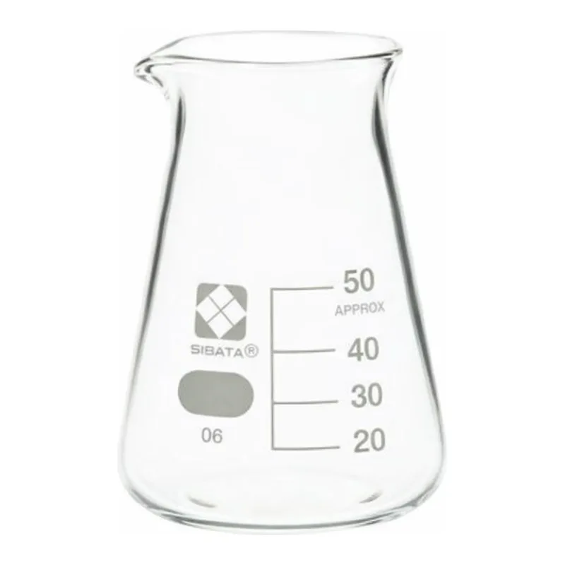 AS ONE Conical Beaker Glass, 코니컬 비커