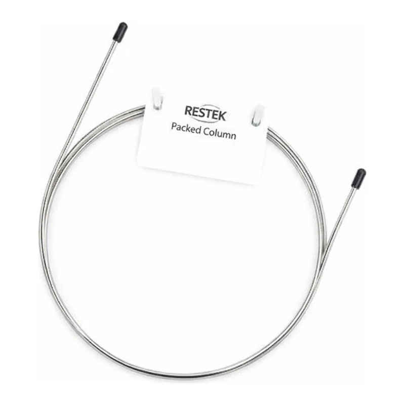 Restek Packed Column, 6.6% Carbowax 20M CBK B 80/120 2m, 2mmID General Configuration, OnCol