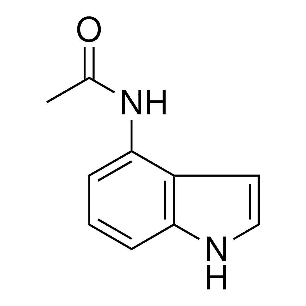 Merck N-(1H-INDOL-4-YL)ACETAMIDE - 25MG