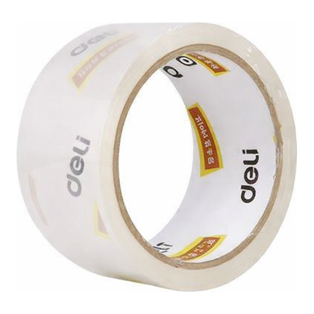 OFFICENEX [장기품절]
델리 무소음 테이프 리필 40M (대) 30042R(폭48mm,두께8mm)