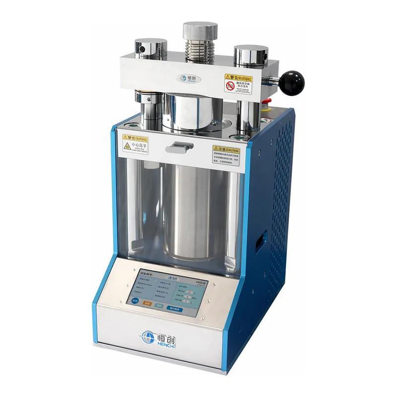 HENCH 20T & 30T Automatic Isostatic Pressure Pellet Press