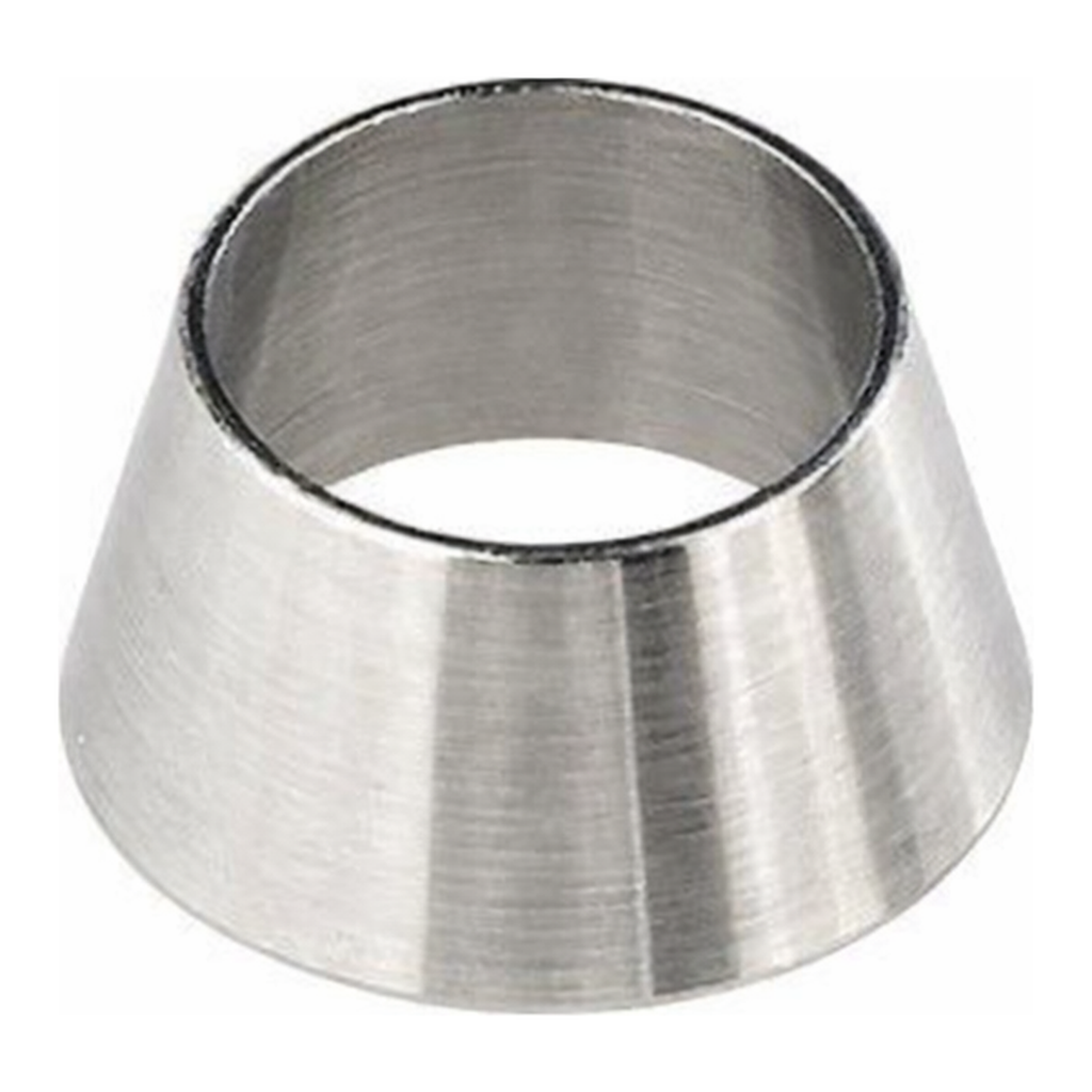 Restek Swagelok Fitting, Stainless Steel, 1/4in Front Ferrule, 20-pk