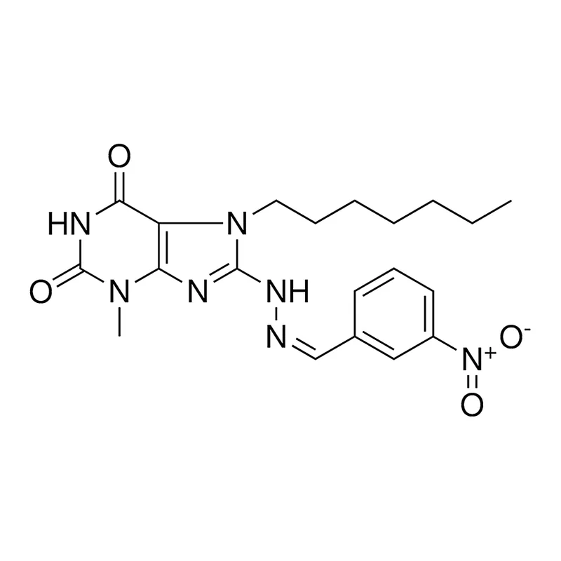 Merck 7-HEPTYL-3-ME-8-N'-(3-NITRO-B - 50 MG&
