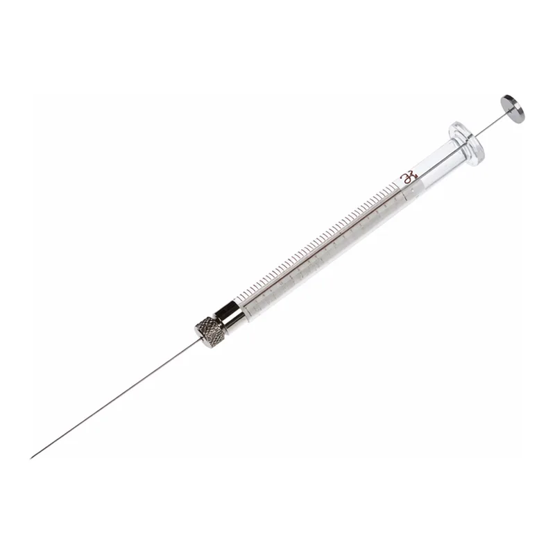 Restek Syringe, Hamilton, Hamilton 701RN-HP 10ul/RN/26s/2
