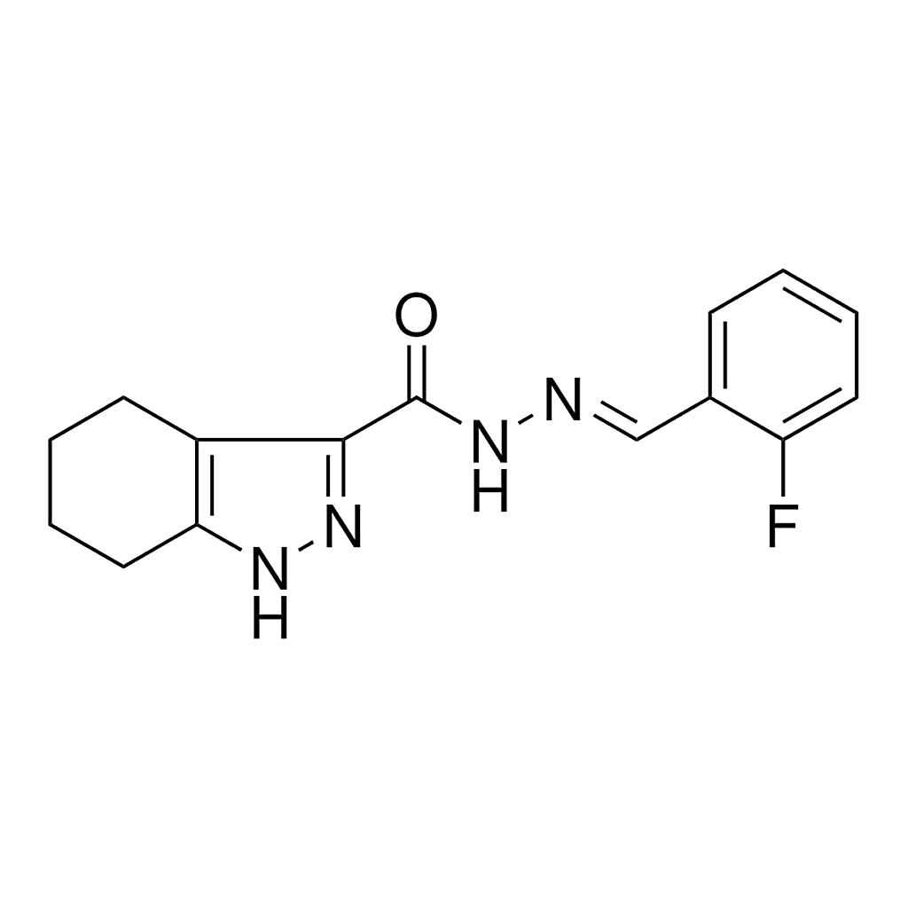 Merck N'-(2-FLUOROBENZYLIDENE)-4,5,6, - 10MG &