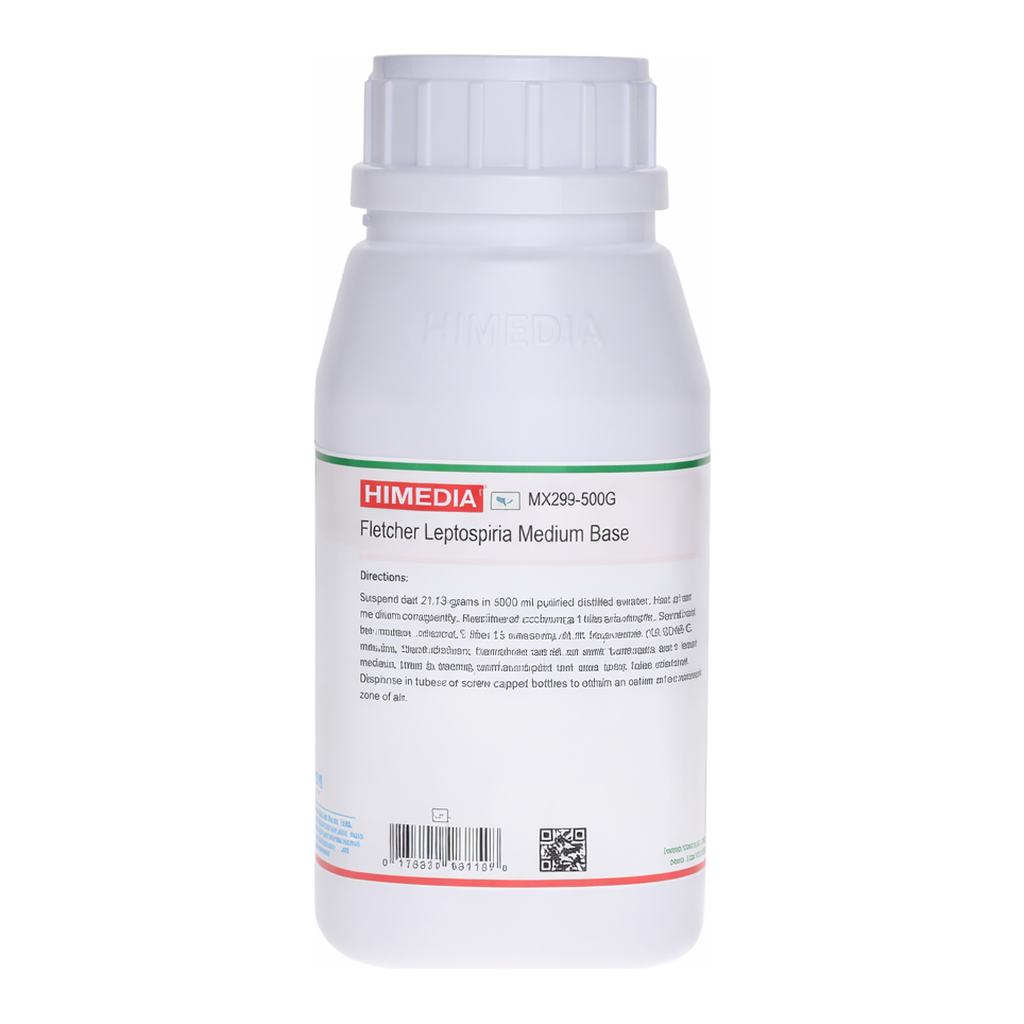 Himedia Fletcher Leptospira Medium Base (Leptospira Medium Base, Fletcher)