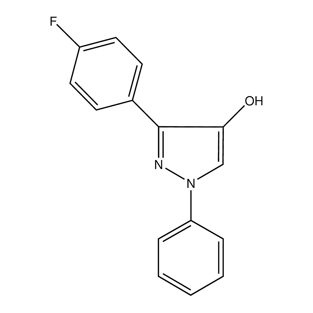 Merck 3-(4-Fluorophenyl)-1-phenyl-1H-pyrazol-4-ol