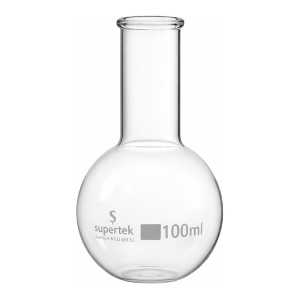 Supertek Flask, Round Bottom