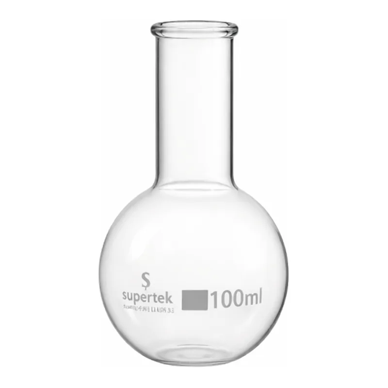 Supertek Flask, Round Bottom