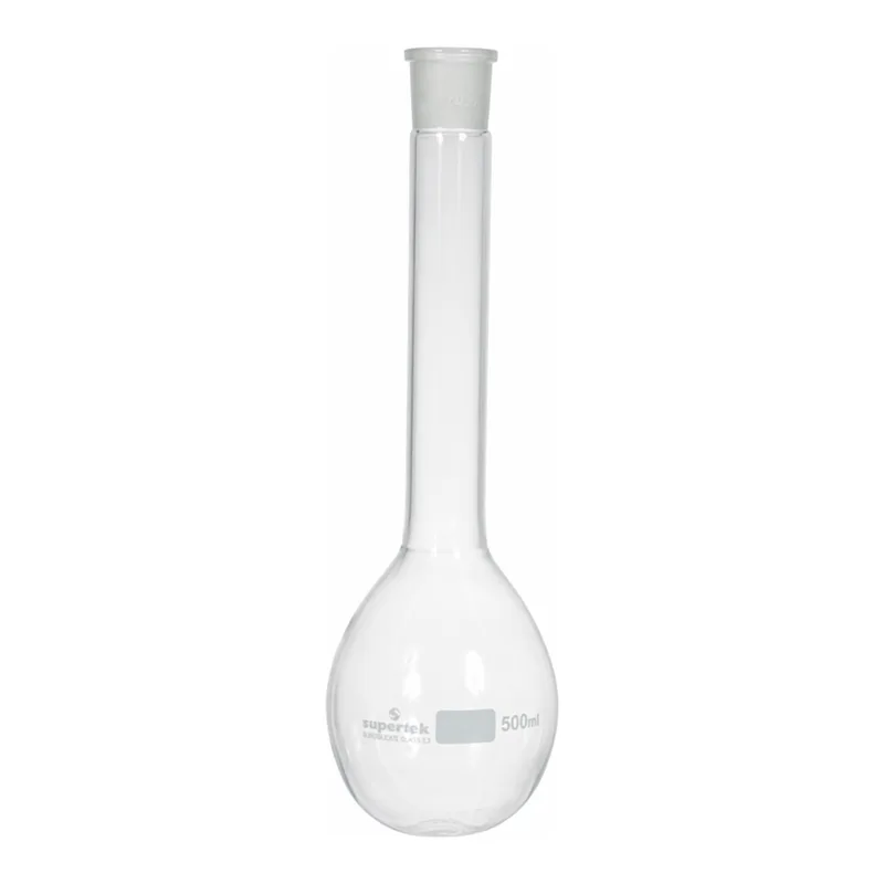 Supertek Flask, Kjeldahl, With Joint