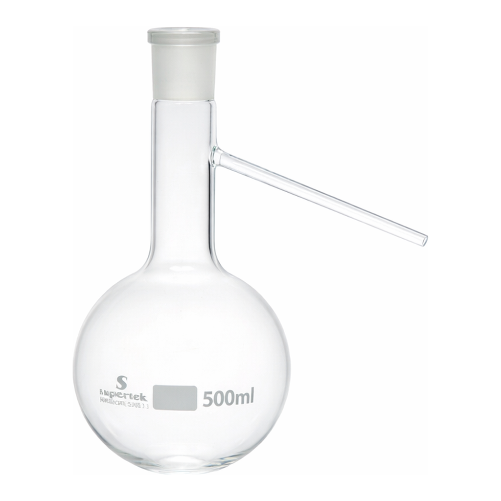 Supertek Flask, Distillation, With Joint