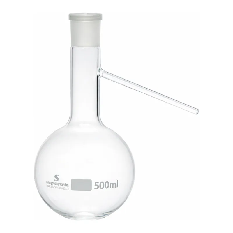 Supertek Flask, Distillation, With Joint