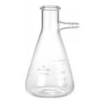 Supertek Flask, Filter Bolt Neck with Tubule at Side