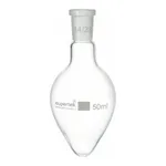 Supertek Flask, Pear Shape, Single Neck