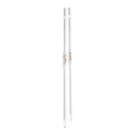Supertek Pipette, Volumetric With One Mark, Bulb Type Class B (DIN)