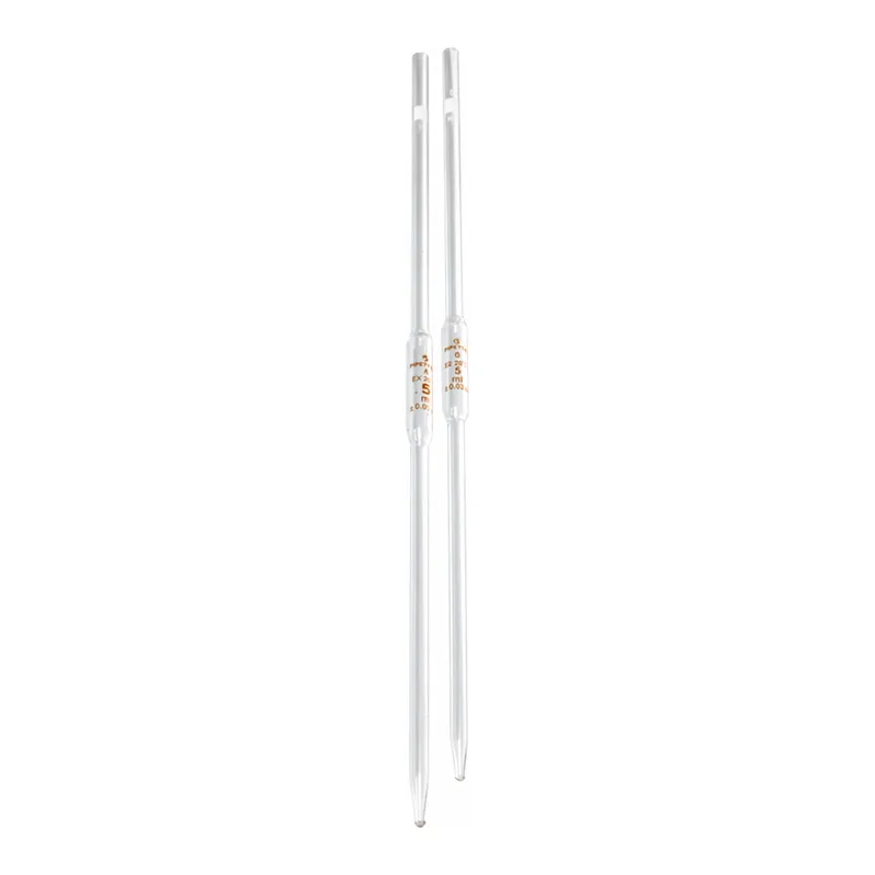 Supertek Pipette, Volumetric With One Mark, Bulb Type Class B (DIN)