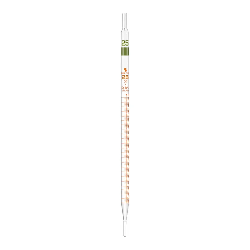 Supertek Pipette, Graduated, Color Coded, Class B (DIN)