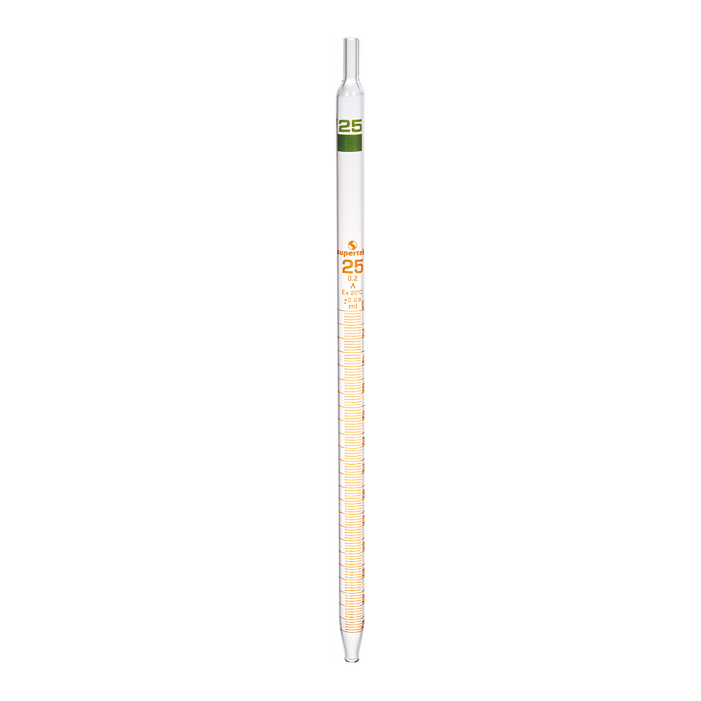 Supertek Pipette, Graduated, Serological, Class B (DIN)