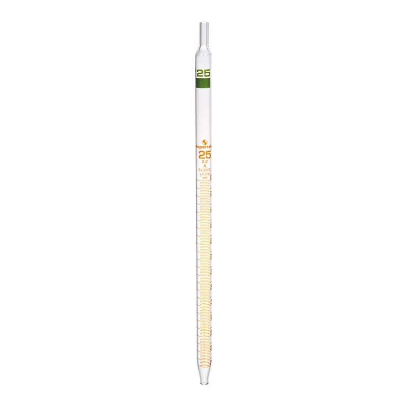 Supertek Pipette, Graduated, Serological, Class B (DIN)