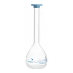 Supertek Flask Volumetric, Clear Glass Class B (DIN)
