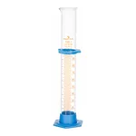 Supertek Measuring Cylinder Accuracy As per Class B (DIN)