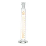 Supertek Measuring Cylinder, With Stoppers, Round Base, Class B (DIN)