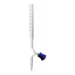 Supertek Burette, With Screw Type,PTFE Needle Valve Stopcock (Rotaflo), Class A (DIN)