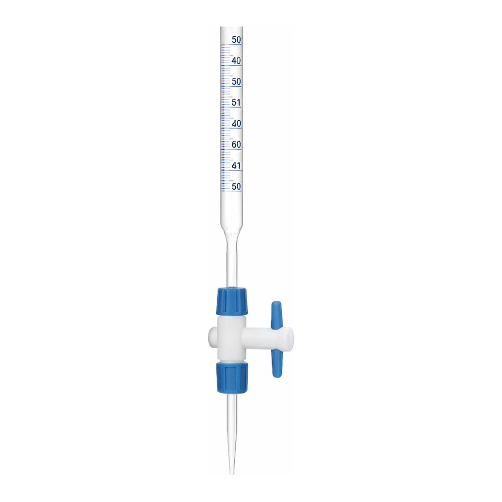Supertek Burette, With PTFE Detachable Stopcock, Class A (DIN)