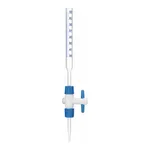 Supertek Burette, With PTFE Detachable Stopcock, Class A (DIN)
