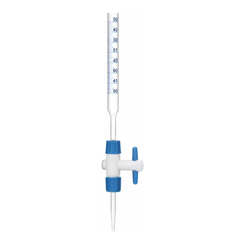 Supertek Burette, With PTFE Detachable Stopcock, Class A (DIN)