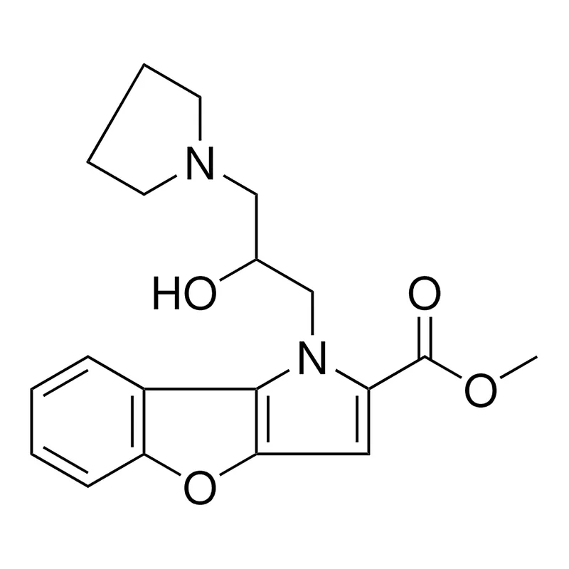 Merck ME 1-(2-HO-3-(1-PYRROLIDINYL)PRO-