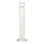 Supertek Measuring Cylinder, Hex Base, Class A (DIN)