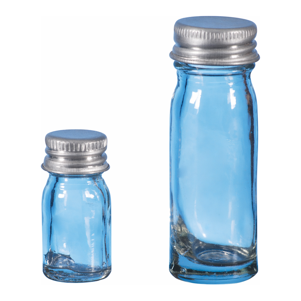 Supertek McCartney (Bijou) Bottle, Neutral Glass, Narrow Mouth